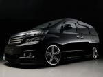 Toyota Vellfire by Wald 2008 года
